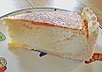 K&auml;sekuchen mit Vanille und Limette