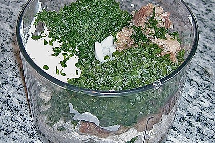 Leckere Sardinencreme als Brotaufstrich