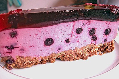 Heidelbeer - Cremekuchen