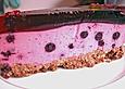 Heidelbeer - Cremekuchen
