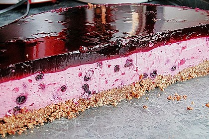 Heidelbeer - Cremekuchen 1