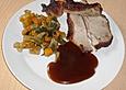 Moorbraten vom Bentheimer Landschwein