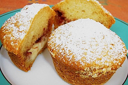 Fruchtige Frischk&auml;se Muffins