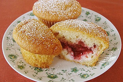 Fruchtige Frischk&auml;se Muffins 2
