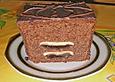 Schoko - Orange Cake