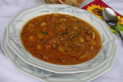 Gulaschsuppe