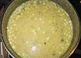 Gelbe Zucchini - K&auml;se - Suppe