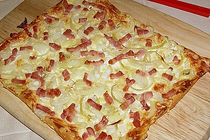 Blätterteig - Pizza