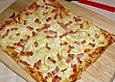 Bl&auml;tterteig - Pizza