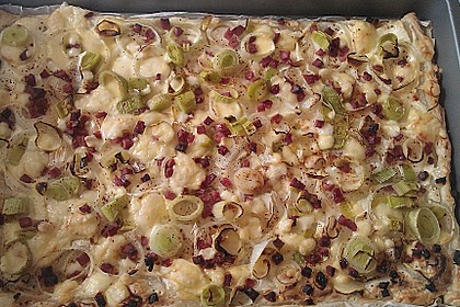 Blätterteig - Pizza 1