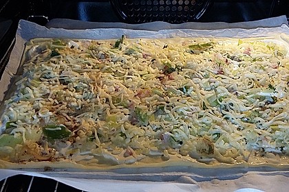 Blätterteig - Pizza 4