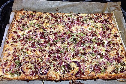 Blätterteig - Pizza 2