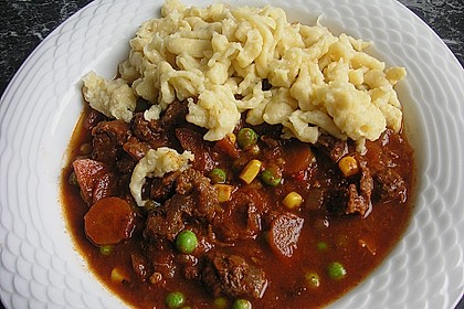 Rindergulasch 5