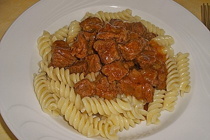 Rindergulasch 4