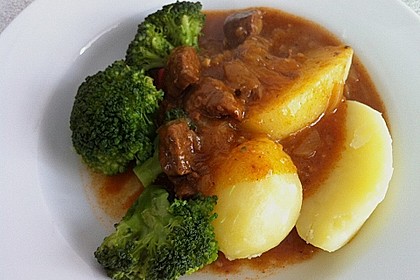 Rindergulasch 14