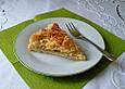 Apfelkuchen mit Mandelkruste