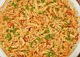 Nudelsalat mit Brunch Paprika - Peperoni