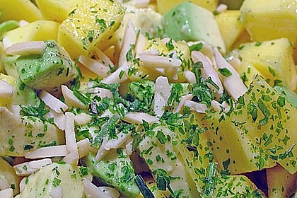 Avocado - Mango - Salat 2