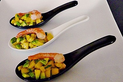 Avocado - Mango - Salat 3