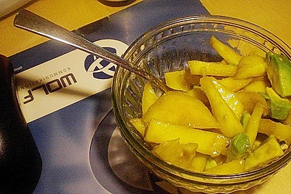 Avocado - Mango - Salat 5