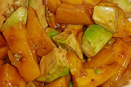 Avocado - Mango - Salat 6