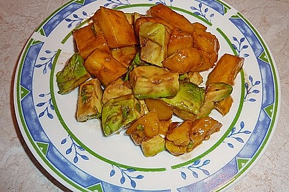 Avocado - Mango - Salat 7