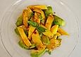 Avocado - Mango - Salat