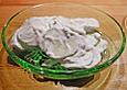 Schmand - Gurkensalat mit Dill