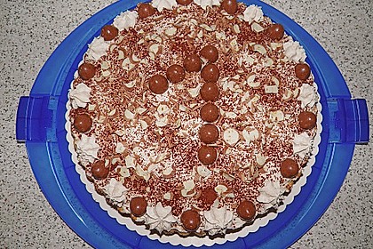 Kinderschokoladen - Sahne - Torte