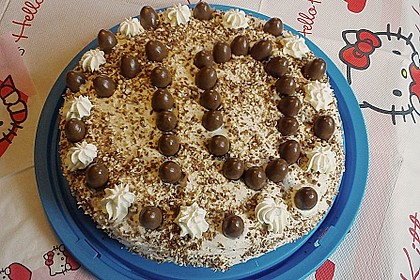 Kinderschokoladen - Sahne - Torte 1