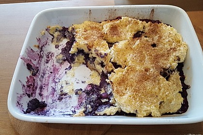 Süßer Grießauflauf 2