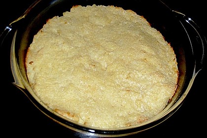 Süßer Grießauflauf 9