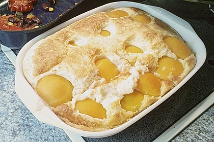 Süßer Grießauflauf 3