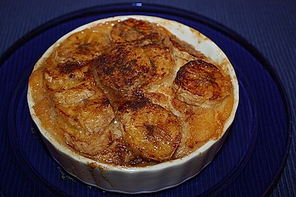 Süßer Grießauflauf 6