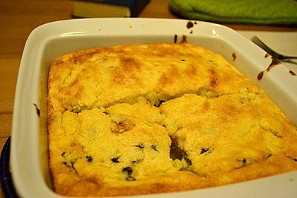 Süßer Grießauflauf 7