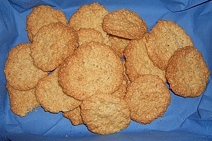 Haferflockenkekse 22