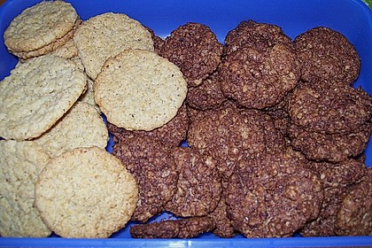 Haferflockenkekse 70