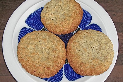 Haferflockenkekse 9