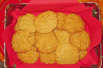 Haferflockenkekse 69