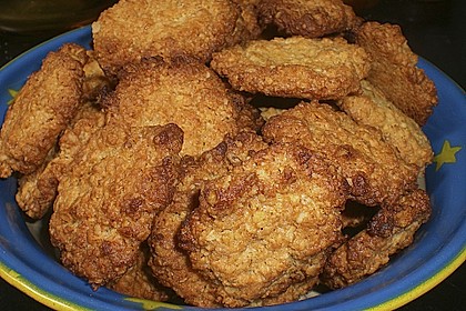 Haferflockenkekse 51