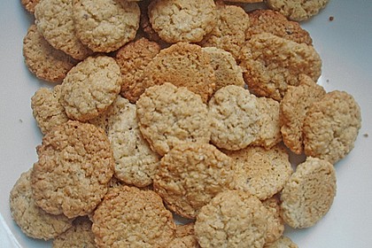 Haferflockenkekse 91