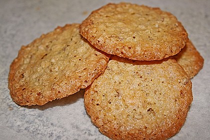 Haferflockenkekse 4
