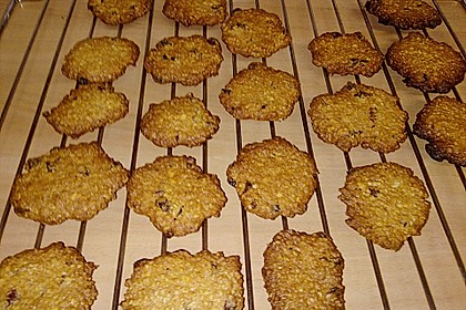 Haferflockenkekse 53