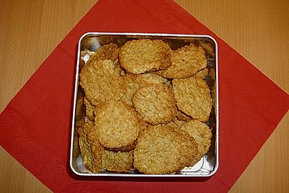 Haferflockenkekse 77
