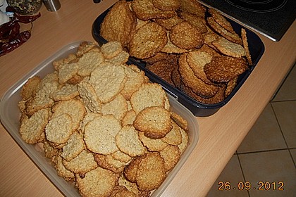 Haferflockenkekse 80