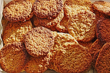 Haferflockenkekse 30