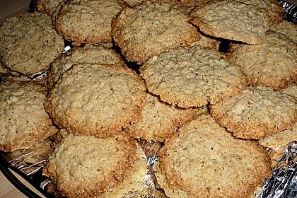 Haferflockenkekse 40
