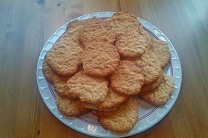Haferflockenkekse 54