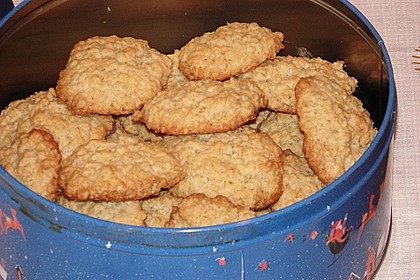Haferflockenkekse 38