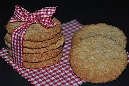 Haferflockenkekse 16